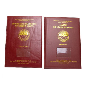Cetak Kalender Custom  COVER KULIT SINTETIS