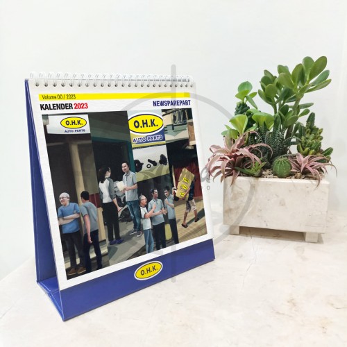 Cetak Kalender Custom  KALENDER