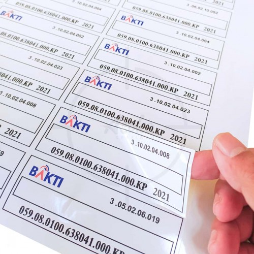 Cetak Kalender Custom  VINYL