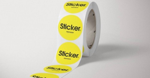 Cetak Kalender Custom  Stiker