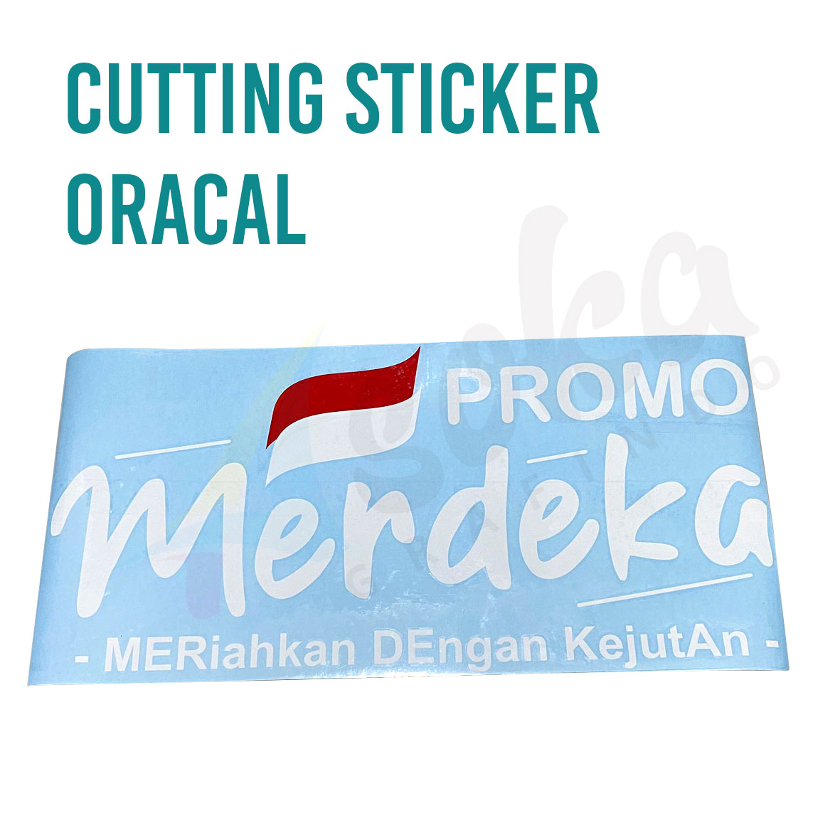 Cutting Sticker Terdekat untuk branding bisnis Anda