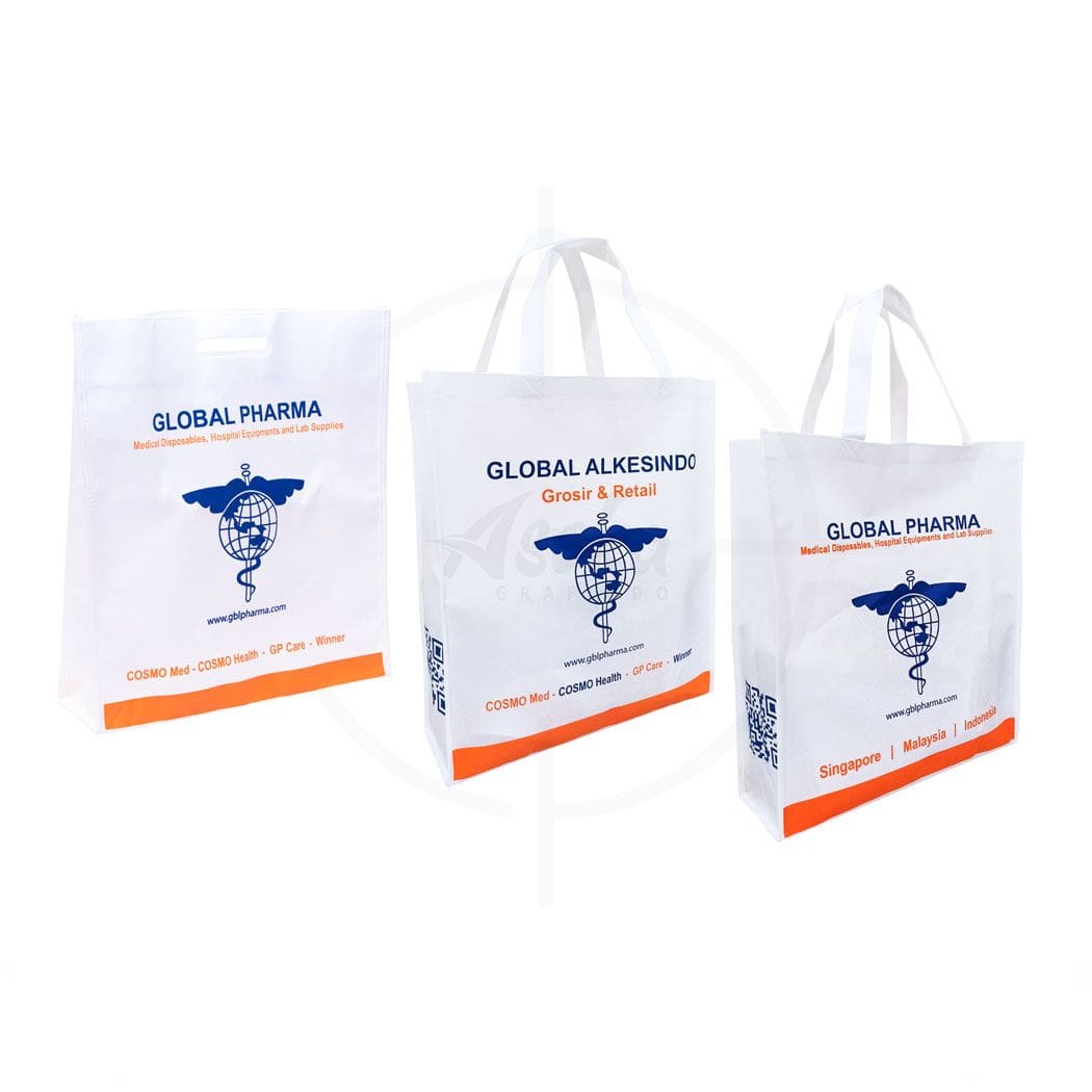Paper Bag Custom Global Alkesindo